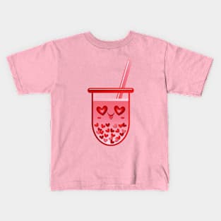 Boba Love Kids T-Shirt